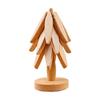 Home Kitchen Tree Shape Trivet Set Coaster Wooden Placemats For Insulation Wood Hot Pads Insulation Anti Scald Mat Table Mat