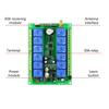 DC12V 24V реле дистанционного управления переключатели, 12CH l дистанционное управление беспроводные переключатели для потолочных светильников и ламп