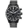 Urban Sports Chronograph Black Dial Quartz SSB415 SSB415P1 SSB415P 100M Men's Watch