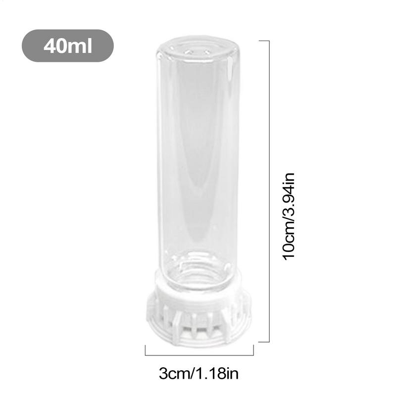 Муравьиная ферма кормушка для воды прозрачная миски для воды для питомцев герметичная портативная аксессуары для муравьиного гнезда сверхпрочная кормовая станция для