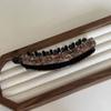Geometric Leopard Print Hair Clip Acetic Acid Hairpin Personalized Acetate Banana Clip  Female