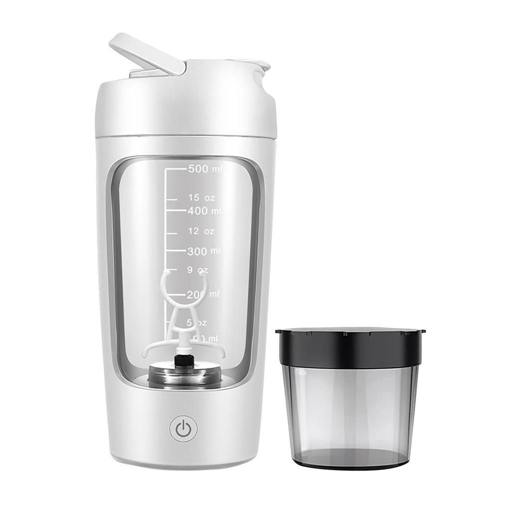 Electric Shaker Bottle, Made With Tritan -Portable Mixer Cup/USB Rechargeable Shaker Cups For Protein Shakes And Meal Replacement Shakes