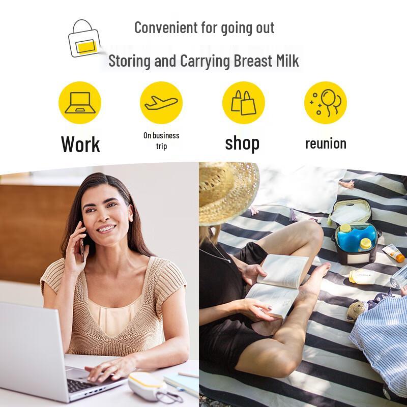 Medela Portable Breast Milk Cooler Bag