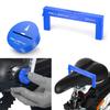 1/2pcs Bicycle Bike Seat Cushion Height Measuring Tool Fitting Measurement Gauge Saddle Positioning Tools For MTB Road Bike