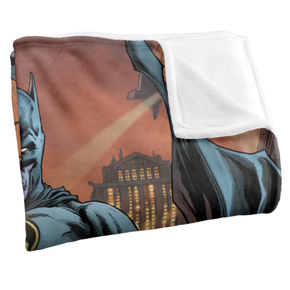 Batman Fabok Comic Cover Blanket
