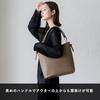 [VITAFELICE] Vita Felice one handle tote bag ladies inb-10143p (light gray)