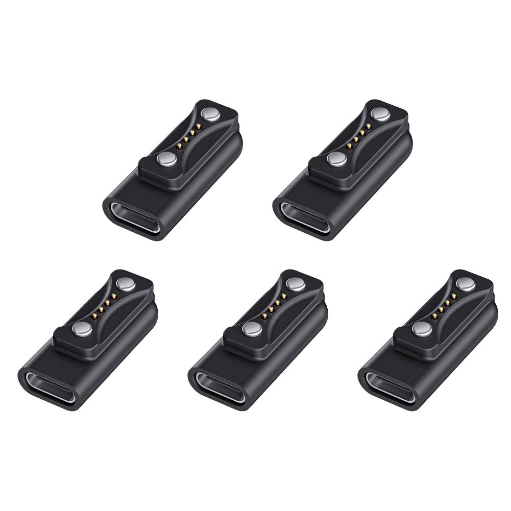 1-5 шт. Магнитный зарядный кабель типа C, преобразователь питания, адаптер для зарядки часов для Polar Pacer / Pacer Pro для Ignite 3 / Vantage V3