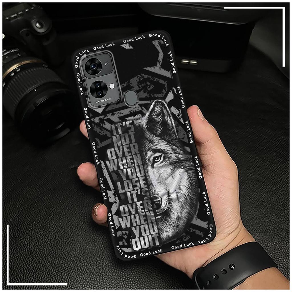 Protective Soft Case Phone Case For Oukitel C33 Anti-knock Anti-dust TPU Full Wrap Cute Graffiti Silicone Durable