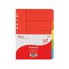 Stat Manilla Dividers A4 (Bright Colours) (5 Tab)