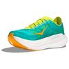 Кроссовки унисекс HOKA Rocket X 2 Ceramic Evening Primrose Темно-бирюзовые 1127927-CEPR