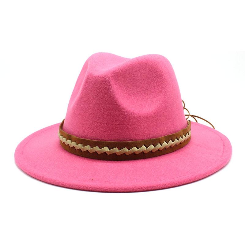 Мужские и женские шерстяные шапки, фетровые шляпы, британские повседневные джазовые шляпы, мужские цилиндры