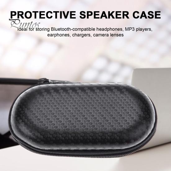 Жесткий дорожный чехол из этиленвинилацетата для Bluetooth-совместимой гарнитуры, противоударный, с сетчатым карманом, органайзер для зарядного кабеля