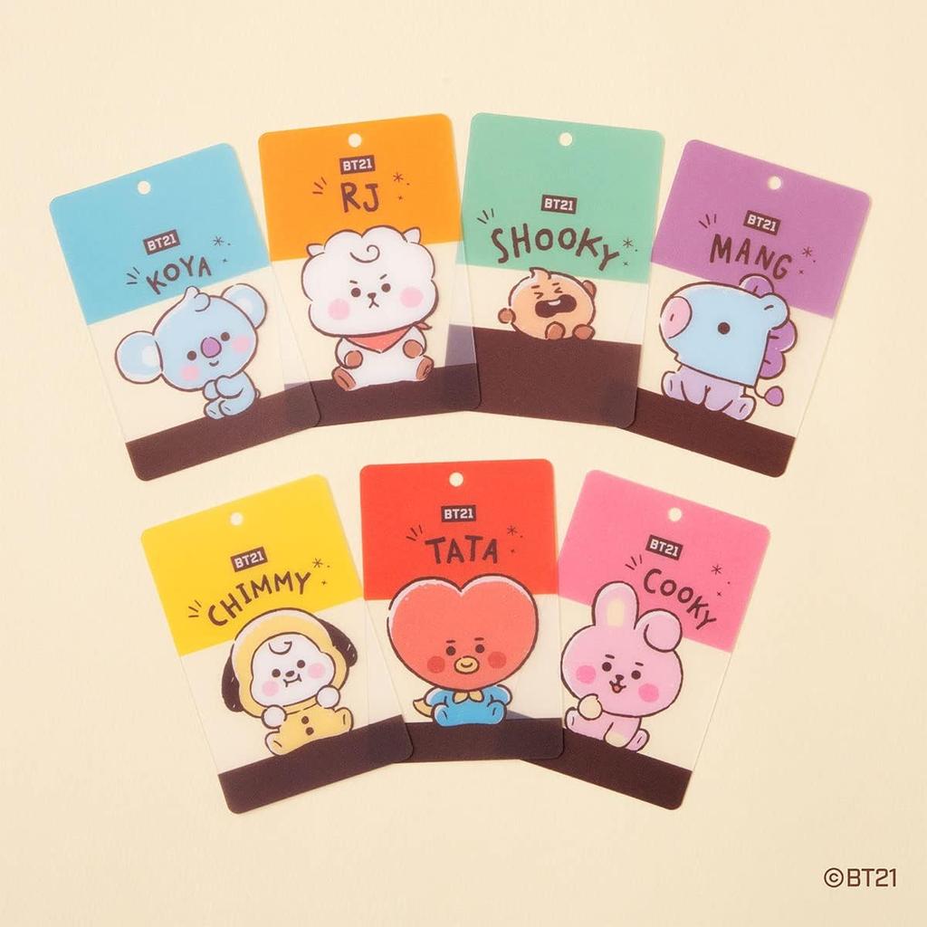 Bandai BT21 Card Mascot Set (Pack) (BOX)
