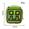 Geometry Dash Cube Plush Toys Small Pillow Stuffed Plushie Doll Square Pendant Game Cute Home Decor Children Birthday Gift