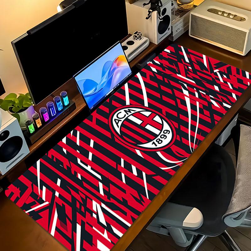 ACM Large Gaming Table Cushion Non-slip Laptop Tablet Big Mousepad XXL Mat Mini PC Playmat With Lock edge