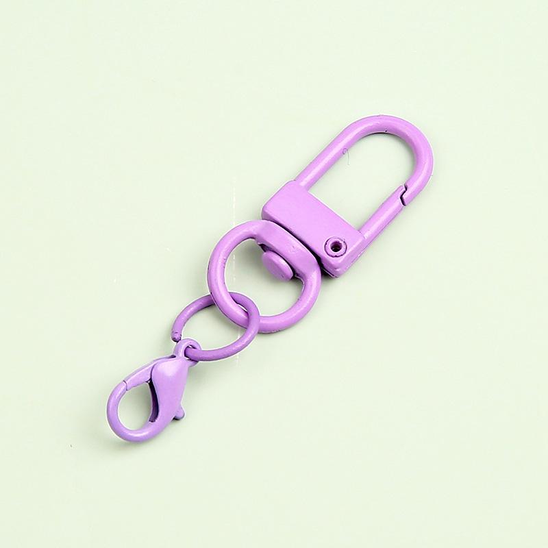 1 шт. сплав симпатичные аксессуары для ожерелья своими руками пряжка для собак красочные украшения изготовление брелок с застежкой-лобстером