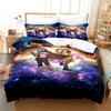3D Printed Anime The King Of Fighter Bedding Sets Exquisite Bed Supplies Set Duvet Cover Bed Comforter Set Luxury Birthday Gift