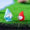 14 шт. Микроландшафтный орнамент Мини-гном Пасхальная фигурка Миниатюрное украшение для сада Мини-аксессуары для горшечных растений