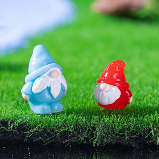 14 шт. Микроландшафтный орнамент Мини гном Пасхальная фигурка Миниатюрный сад