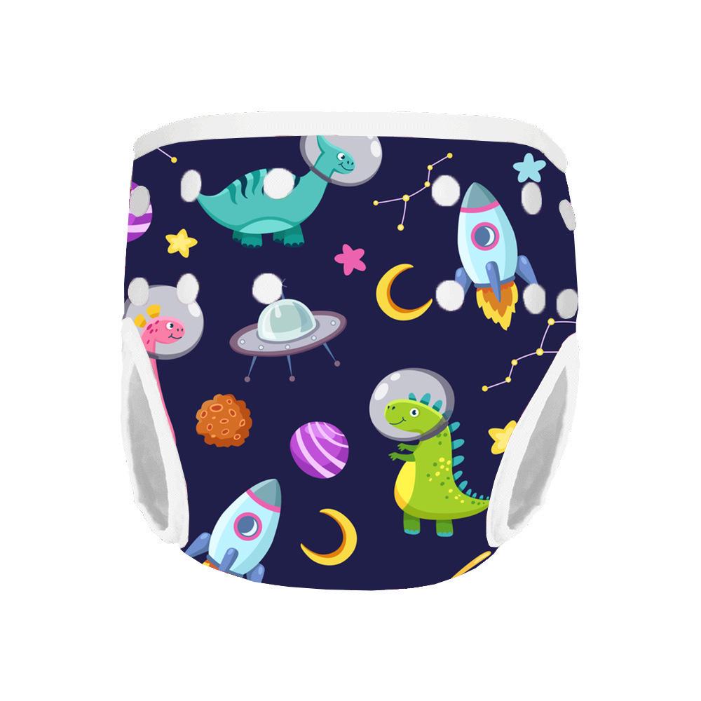 Infant Swimsuit for 1-3 Years: Ice Silk, Breathable, High-Elastic, Skin-Friendly, Leak-Proof Water Play Pants