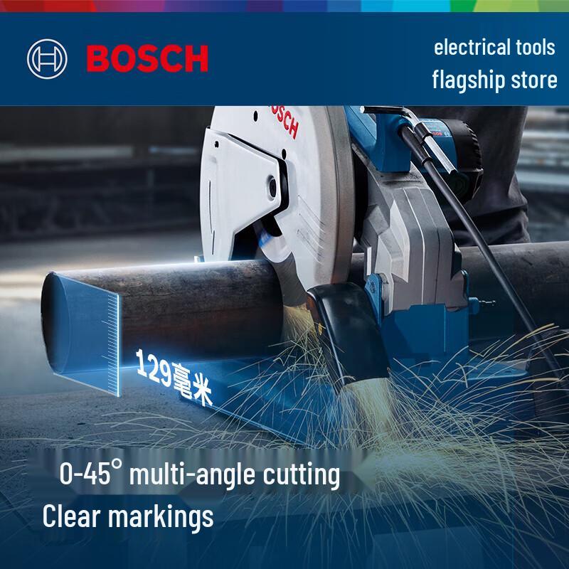Bosch GCO 230 Professional Metal Cut-off Saw CN plug (adapter included)