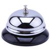 DIZLAS Bell Doorbell Desk Bell Counter Bell Reception Counter Bell (Silver)