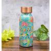 Anti-Oxidant Material, Durable & Rust Proof Tamba Bottle for Drinking, Perfect Stylish Office Carrying Bottles - 450 Ml