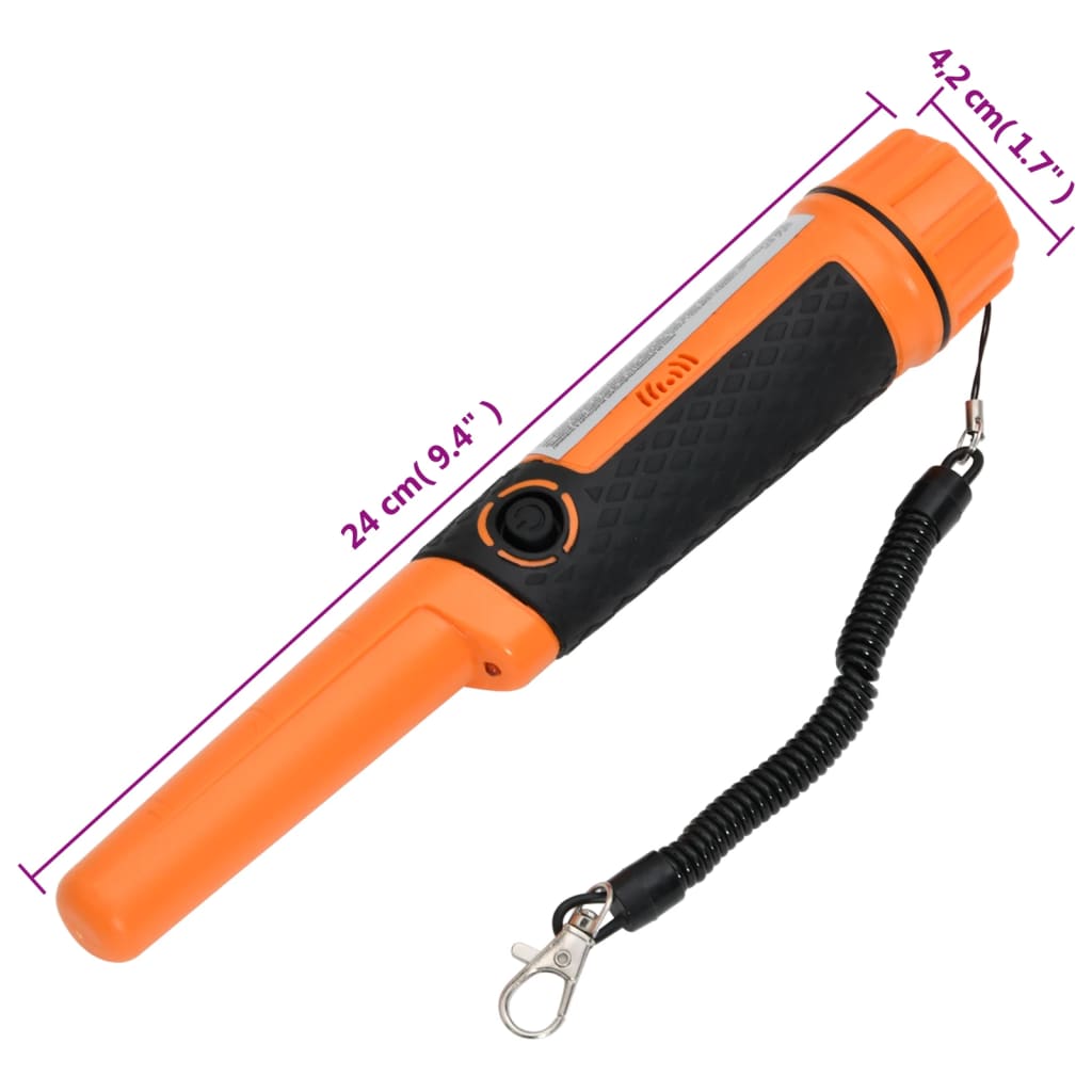 Metal Detector Pinpointer Orange