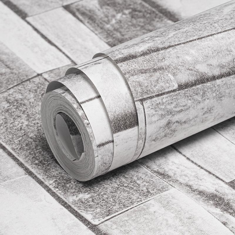 Обои под кирпич нетканые обои гостиная спальня ТВ фон магазин одежды ретро кирпичная кладка