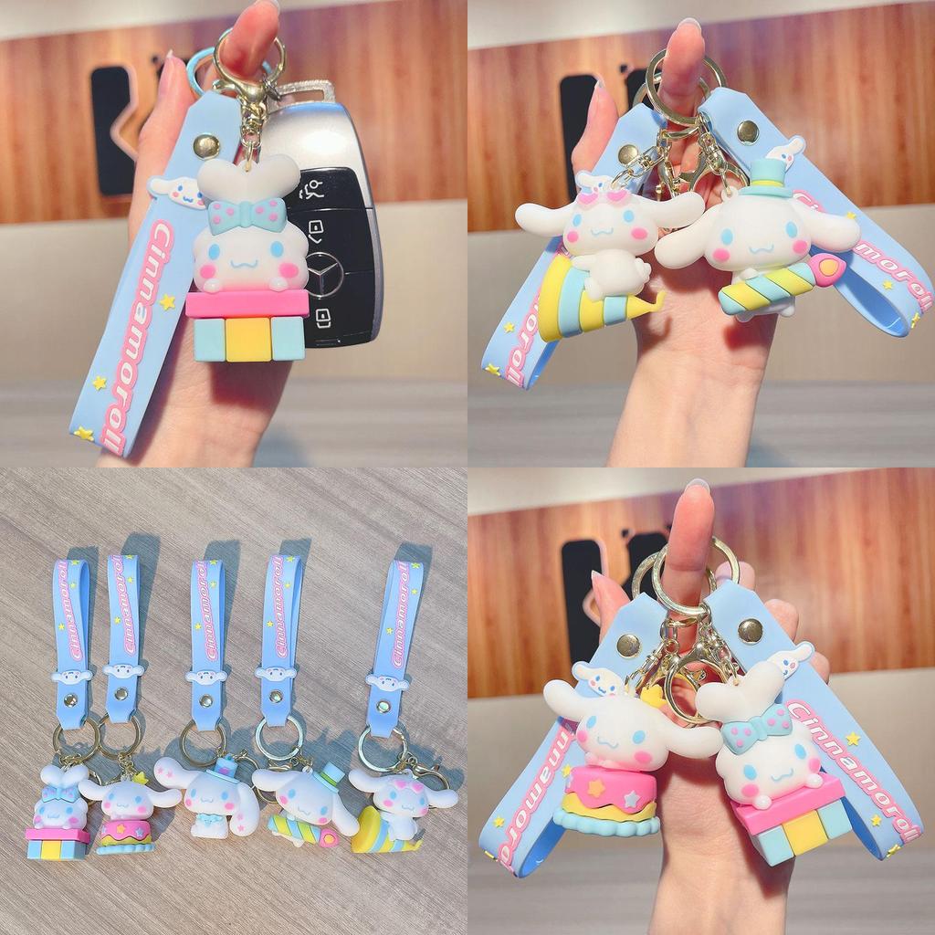 Милый ПВХ Мультяшный Брелок Подарок на Вечеринку Оптом Jg-974