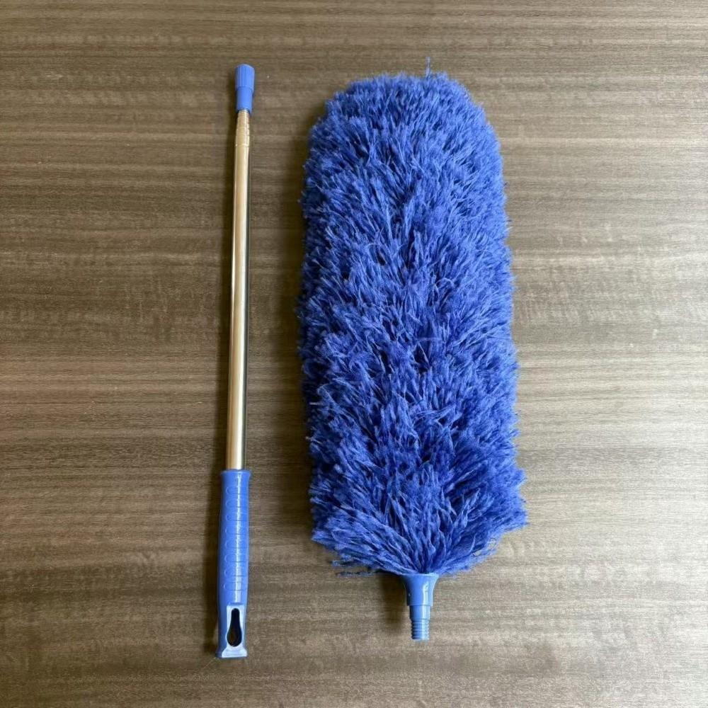 Washable Telescopic Duster Ceiling Cleaning Cleaner Brush Spider Web Removal Home Cleaning