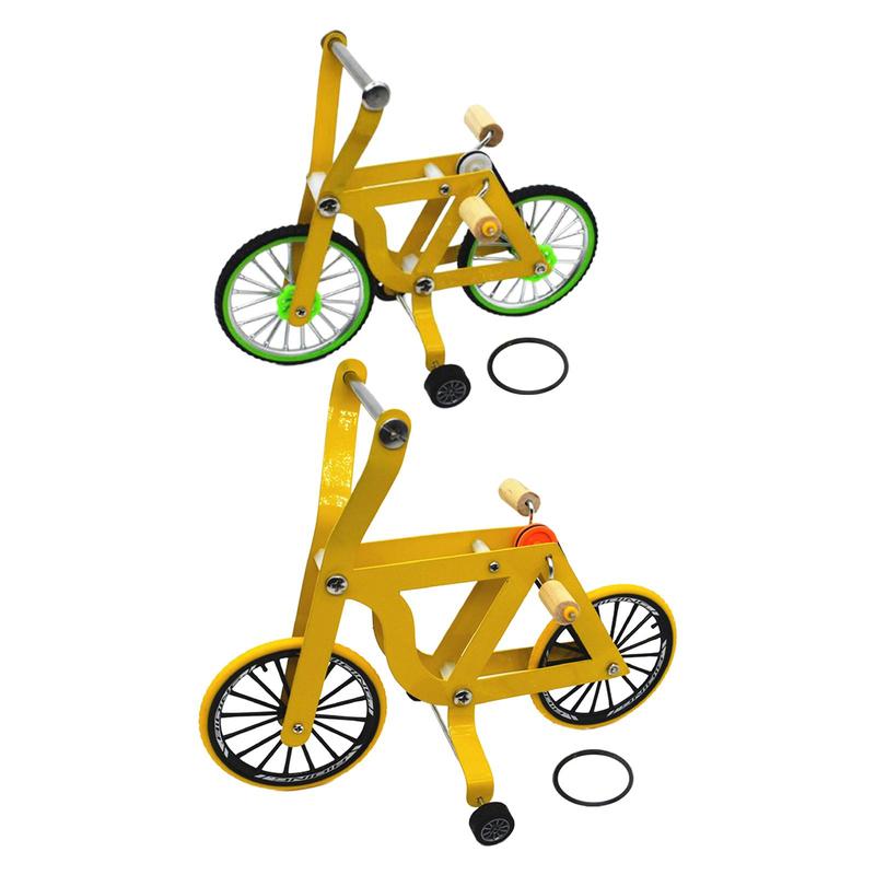 Bird Training Toy Training Supplies Parrot Puzzle Bicycle for Parakeet