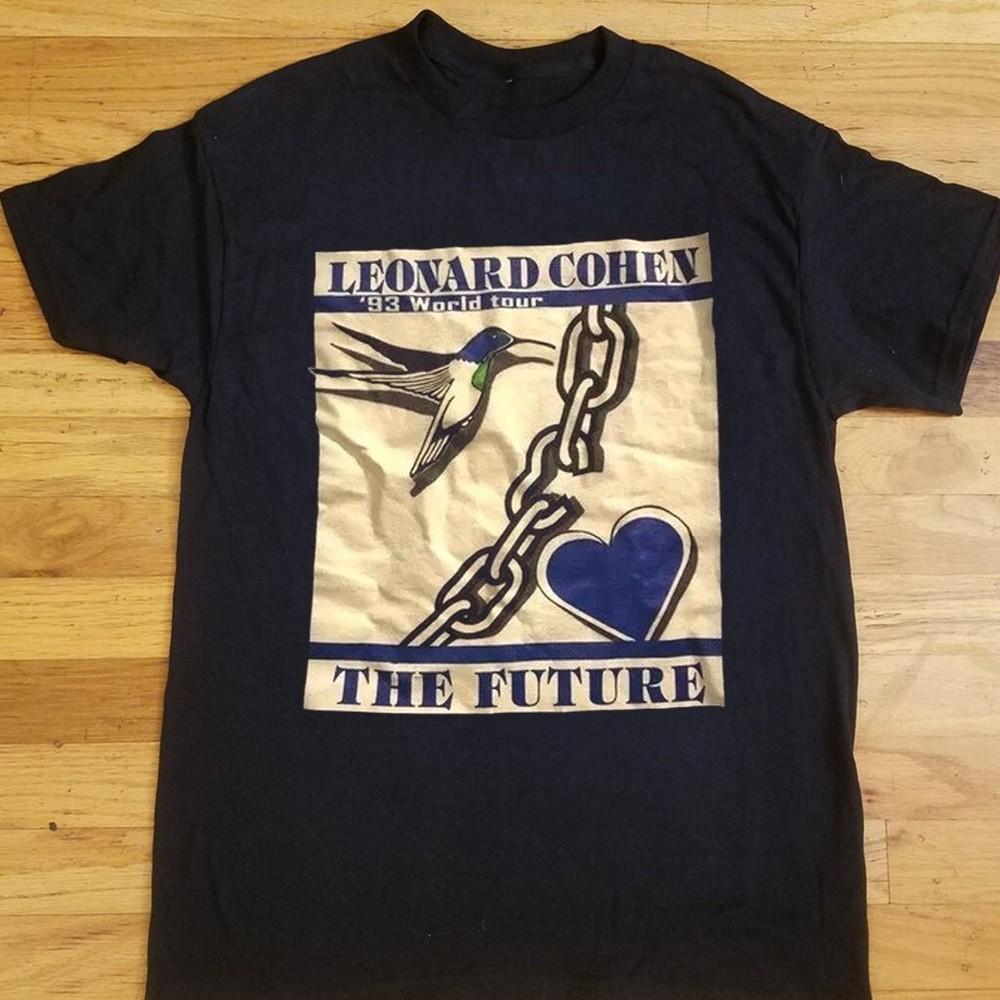 New Leonard Cohen World Tour Gift For Christmas Unisex S-5XL Shirt B06_102 Unisex T-Shirt