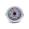 Турбо-датчик 52 мм (2 дюйма) -30 до 20 psi, 12 В, Синяя подсветка