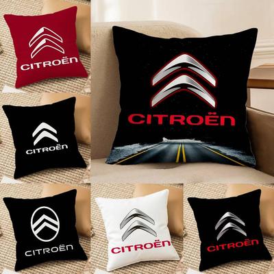 C-CITROEN-N Наволочка Противопылевой Клещ Наволочка Невидимая Молния Шелковистый Короткий Плюш Чехол на Подушку Дивана