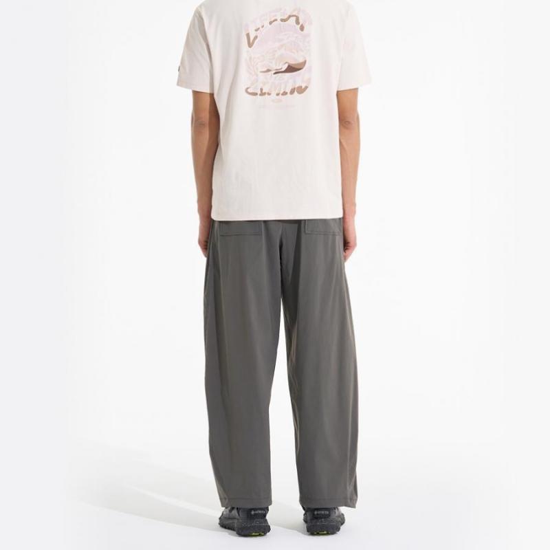 Bbc Earth Curved Belt Pants