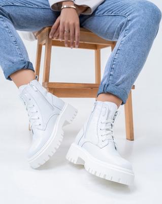 Демисезонные ботинки на грубой подошве ISSA Plus