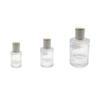 Spot 50ml Vertical Stripe Transparent Spray Perfume Sample Bottle
