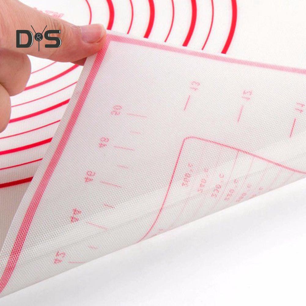 Силиконовый коврик для теста с антипригарным покрытием, коврик для выпечки, формы для выпечки, кухонные гаджеты