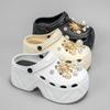 2024 Summer Ladies Platform Shoes Unique Trend Accessories Beach Shoes Comfortable Garden Shoes Outdoor Indoor Couple Sandals