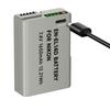 EN-EL14 1650mAh USB Type C EN-EL14a EN EL14 Battery for Nikon Df D5500 D5600 D3400 D3500 D5100 D5200 D5300 D3100 D3200 D3300