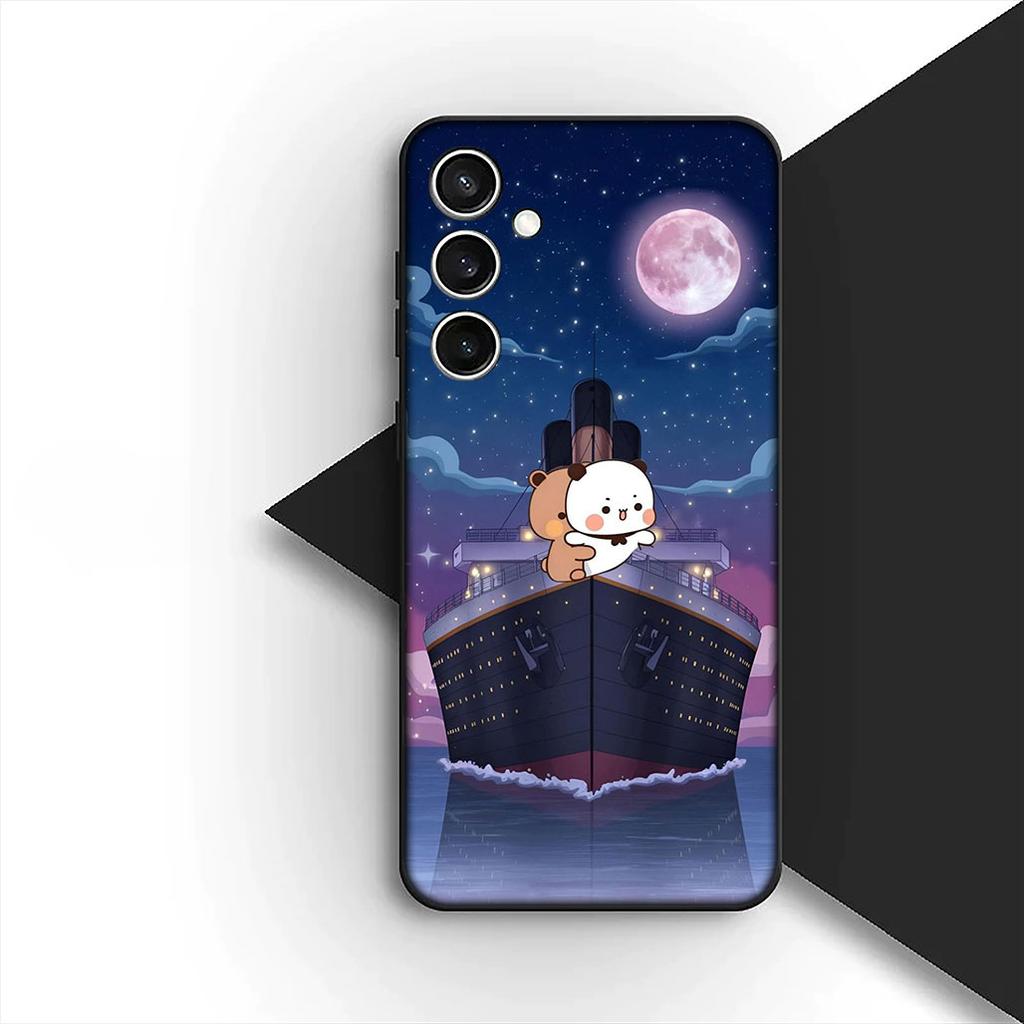 BUBUs DUDUs Silicone Cover for Apple iPhone 16 14 15 Plus 11 Pro Max 16E ProMax + 15Plus 16+ 14+ Coque Phone Case