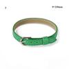 5pcs Artificial Leather Doll Bag Belt Super Mini Toy Doll Collar  20cm Cotton Dolls