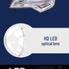 Светодиодная лазерная фара в сборе Jianghuai Gallop K5 Super Bright