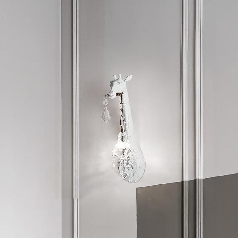 Декоративный настенный светильник-жираф