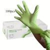 100pcs Disposable Nitrile Gloves Thickened Wear - Resistant Protective Food - Grade Gloves Complete In Colors Anti - Slip Gloves