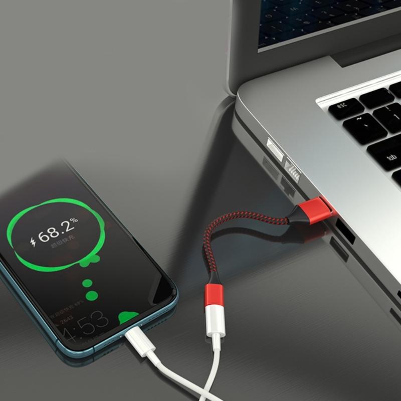USB 2.0 Адаптер Папа на Type C Мама 480 Мбит/с Синхронизация Данных для Ноутбука ПК USB Зарядных Устройств Удлинитель Конвертер