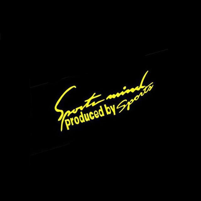 Спортивная наклейка на гоночный автомобиль, капот, боковое окно, светоотражающая виниловая отделка, графическая наклейка, автомобильные аксессуары, внешняя часть, универсальная