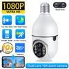V360 Pro 5MP HD Dual Lens Wireless Security Camera Auto Tracking 10X PTZ Zoom 360° Panoramic WiFi PTZ IP E27 Light Bulb Camera