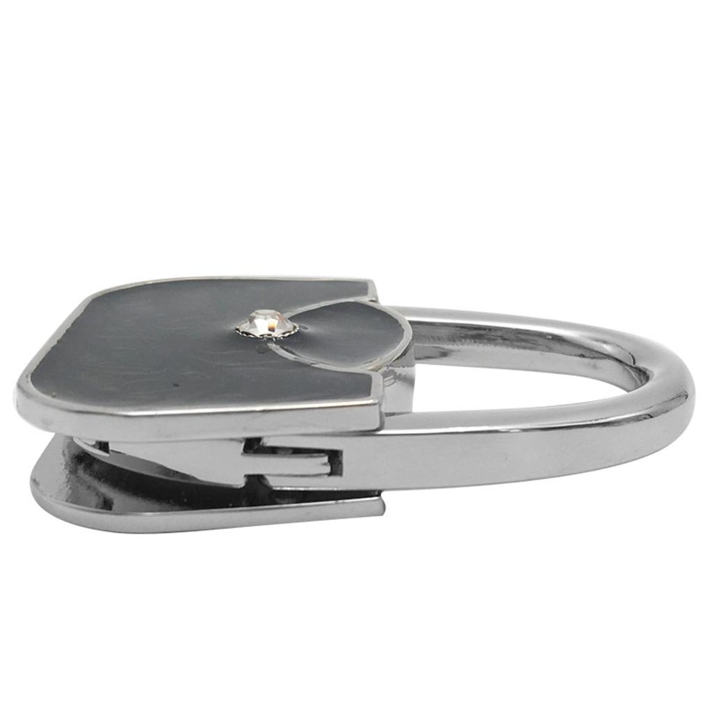 Складной крючок для кошелька, держатель для сумки, переносная вешалка для сумок, крючок для стола, уникальная сумка, украшения, детали, аксессуары, прочный